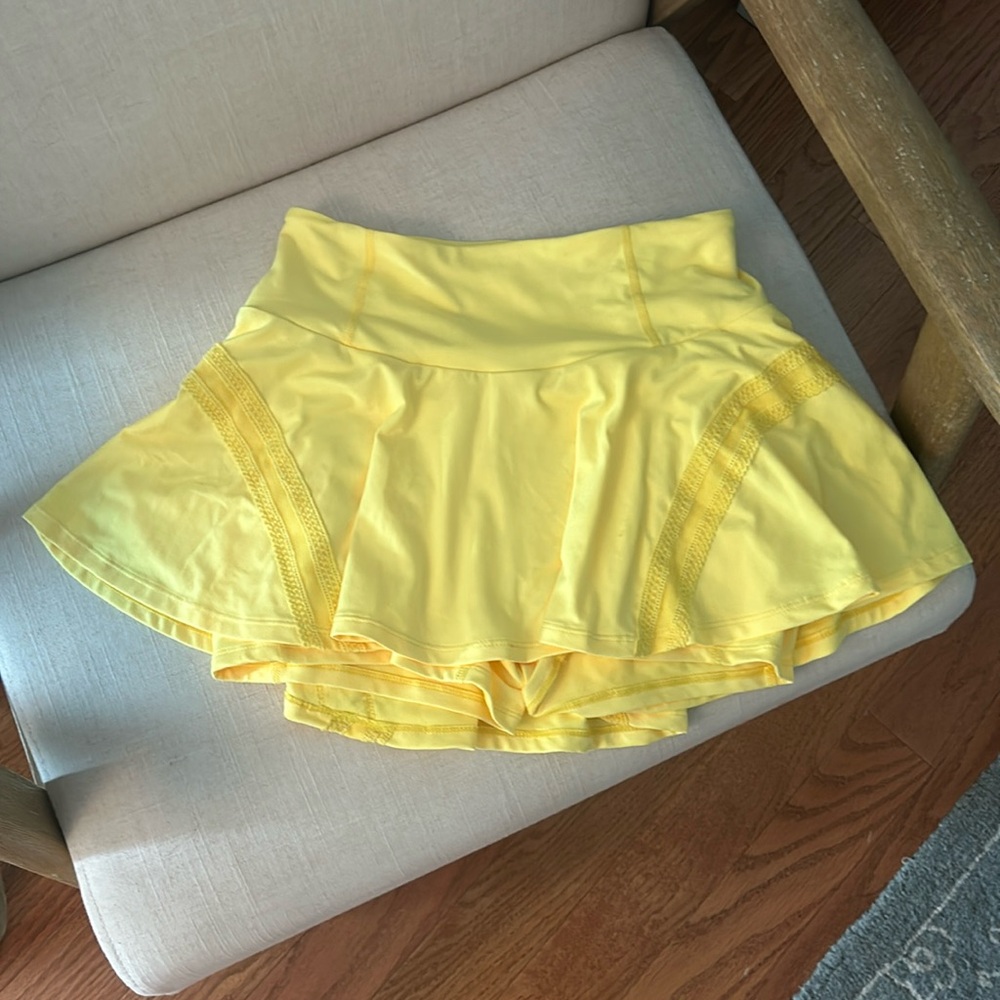 FP Movement Pleats And Thank You Skort | Size Medium